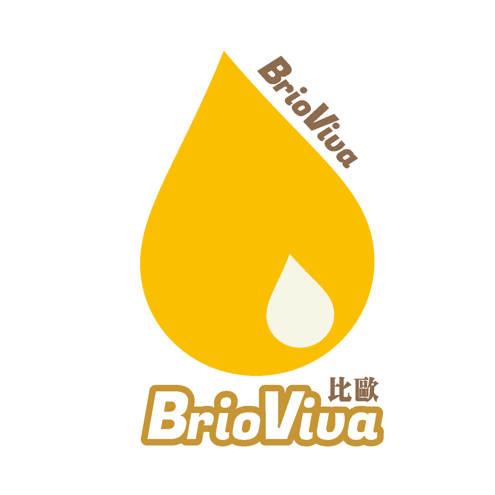 BrioViva 比歐 logo