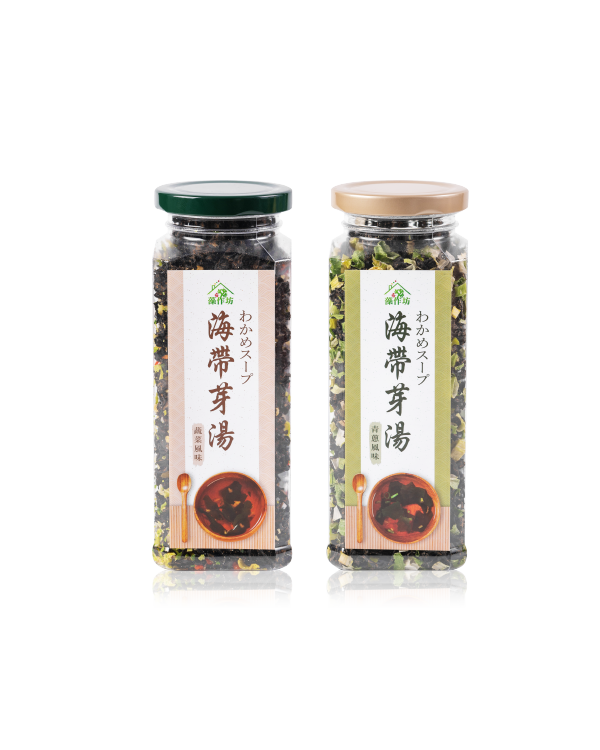 海帶芽湯(青蔥/蔬菜風味,120g)