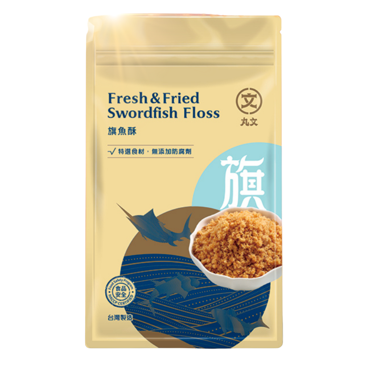 寶寶旗魚酥(220g)
