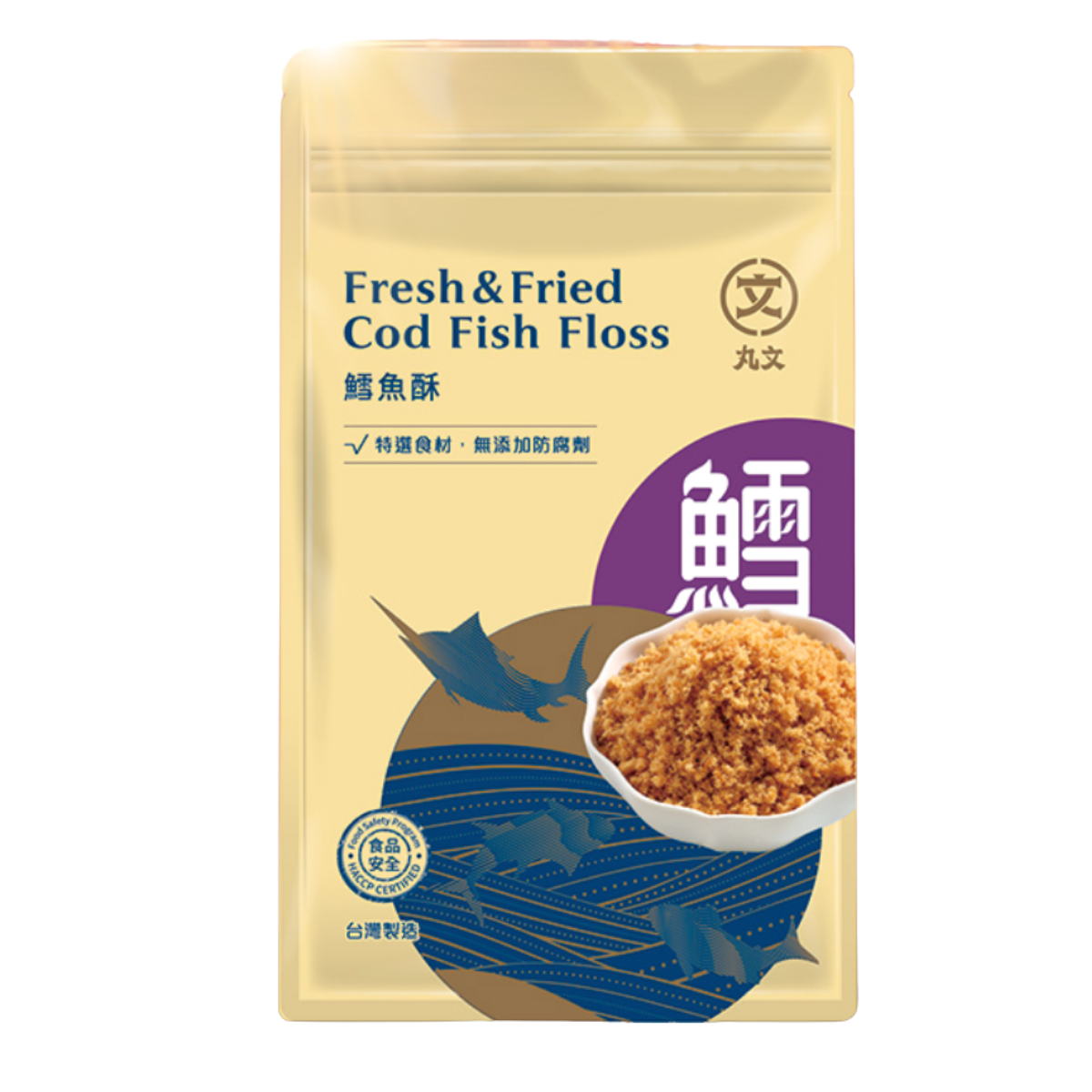 寶寶鱈魚酥(220g)
